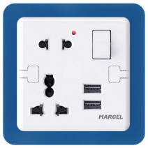 MUMS-01 (2USB & Multi Socket )