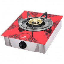 Glass Top Single Burner